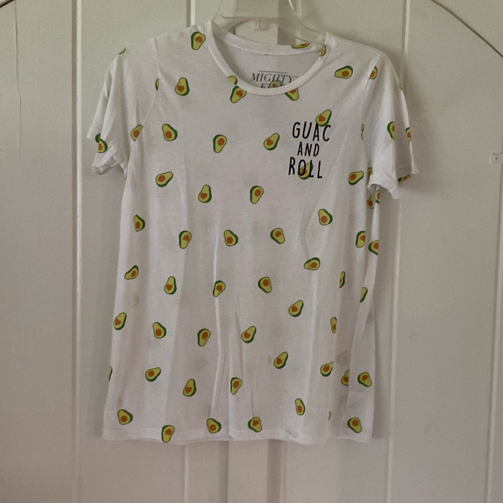 Mighty Fine Avocado Guac and Roll Tee